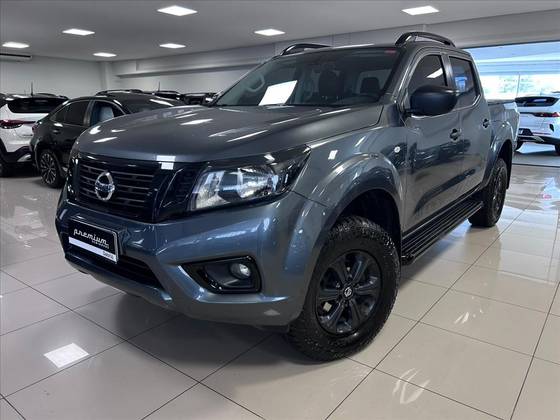 NISSAN FRONTIER 2.3 16V TURBO DIESEL ATTACK CD 4X4 AUTOMÁTICO NISSAN FRONTIER 2.3 16V TURBO DIESEL ATTACK CD 4X4 AUTOMÁTICO